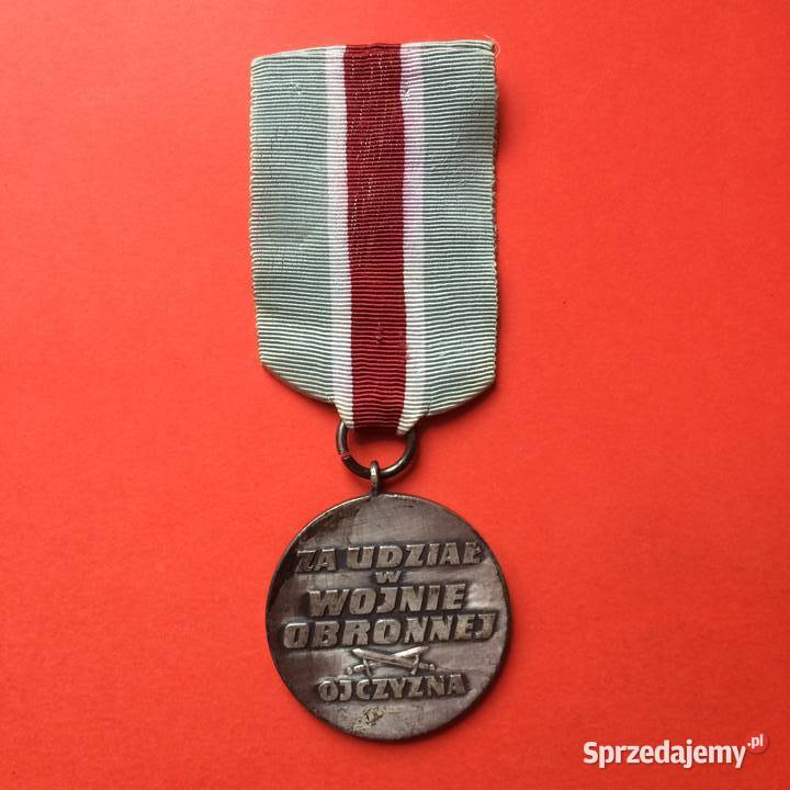 2052 Medal Udział W Wojnie Antyki, Sztuka, Kolekcje Szczecin