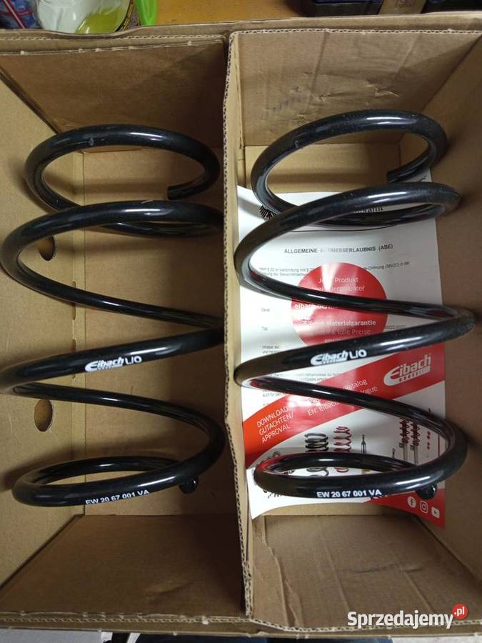 Sprężyny Eibach Pro Kit do BMW e39 Kraków