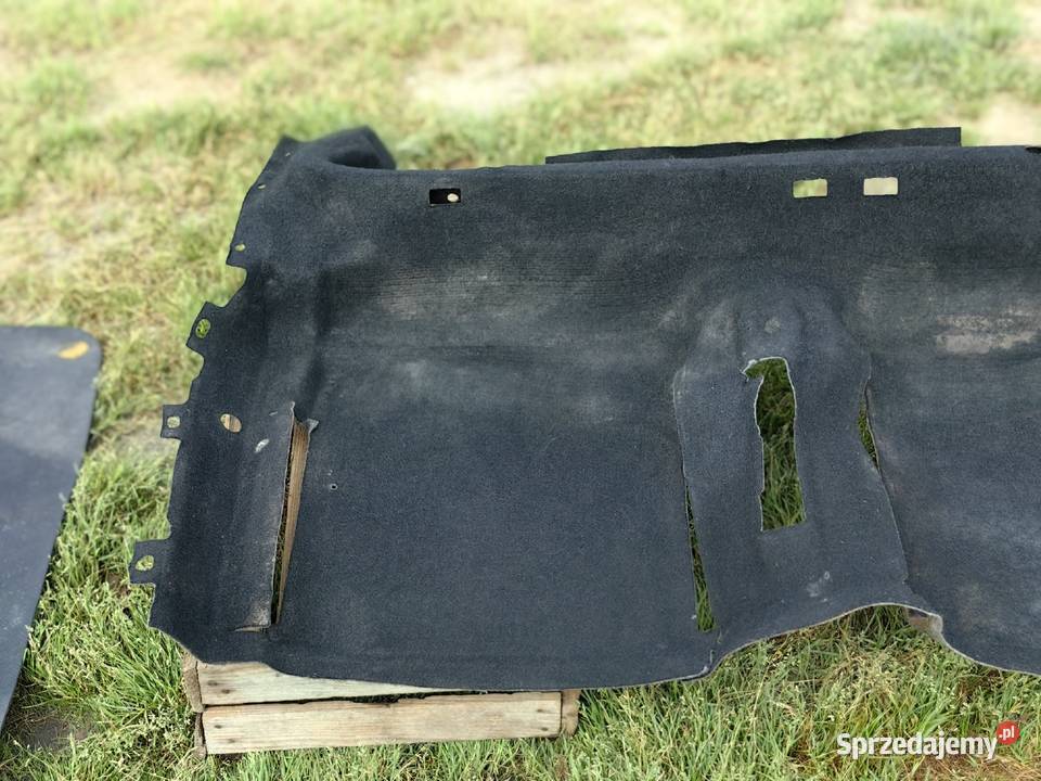 Wykładzina czarna Golf II 5 Drzwi Tapicerki samochodowe Inczew