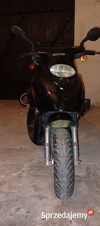 Skuter BaotianKingway serwisie z Niemiec automatyczna Baotian Bolesławiec