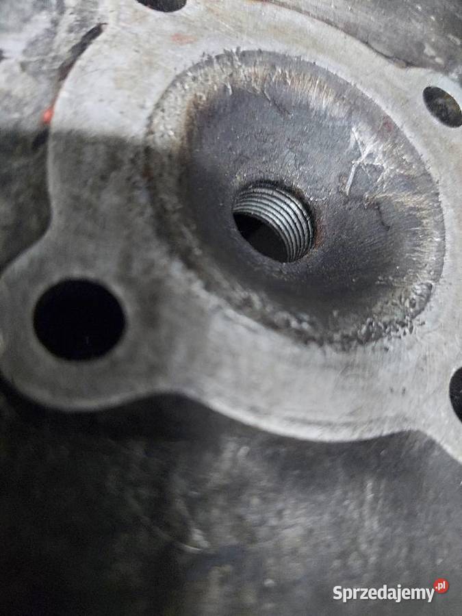 Yamaha DT 50 MX głowica 5N6 DT50 MX chłodzony Cylindry, głowice, pierścienie Jelenia Góra