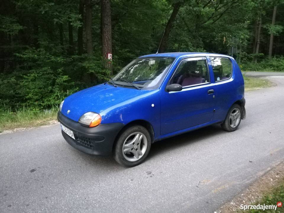 00" Fiat Seicento 900 Lubartów Sprzedajemy.pl