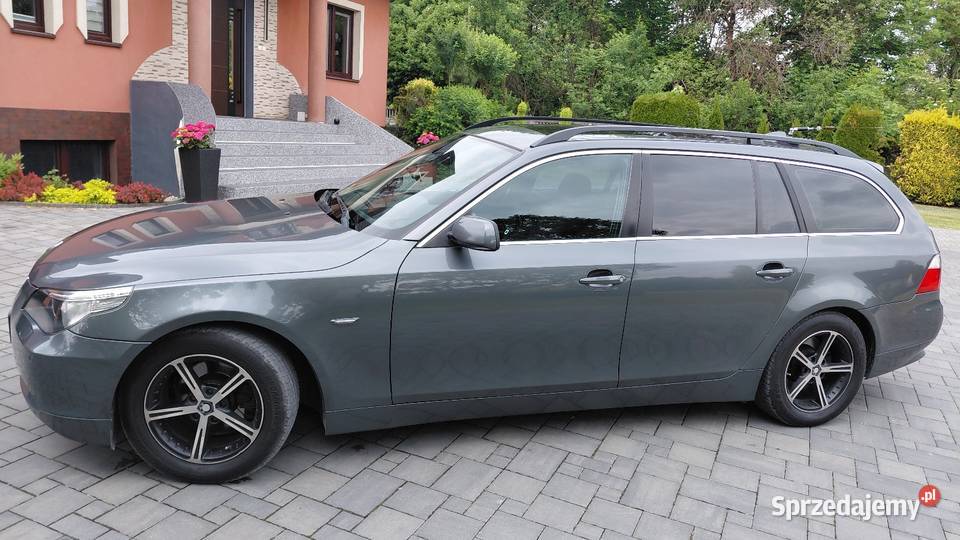 BMW 5 E61 525D świętokrzyskie Sztombergi