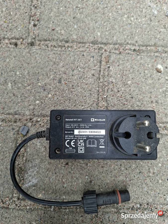 Baza stacja ładowania z 2 bolcami do robota Roboty koszące Giżycko