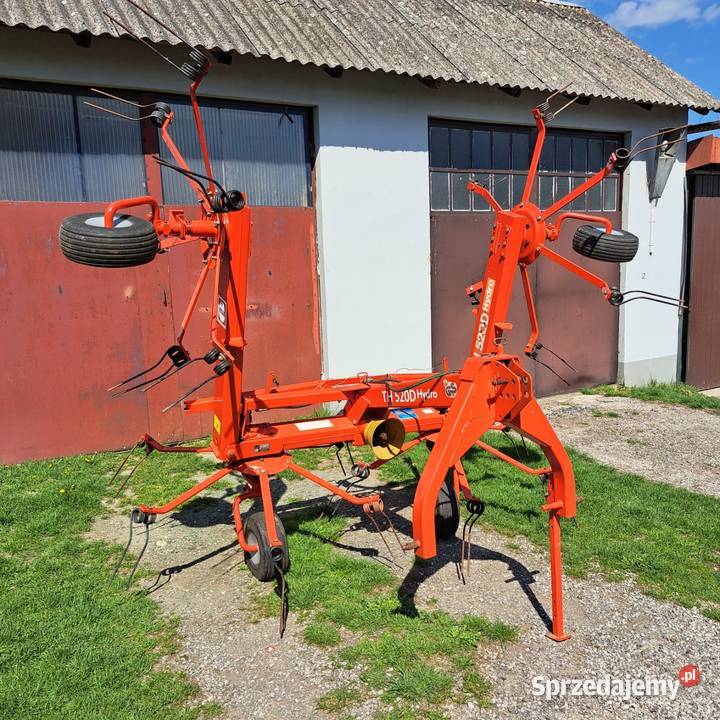 Przetrząsarka hydrauliczna Fella 520 m Mierzawa