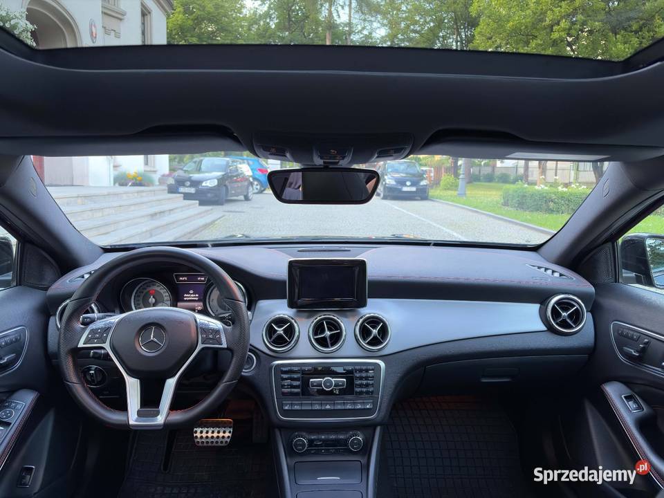 MercedesBenz GLA 220 CDI 177 2014r 4Matic 7G AMG