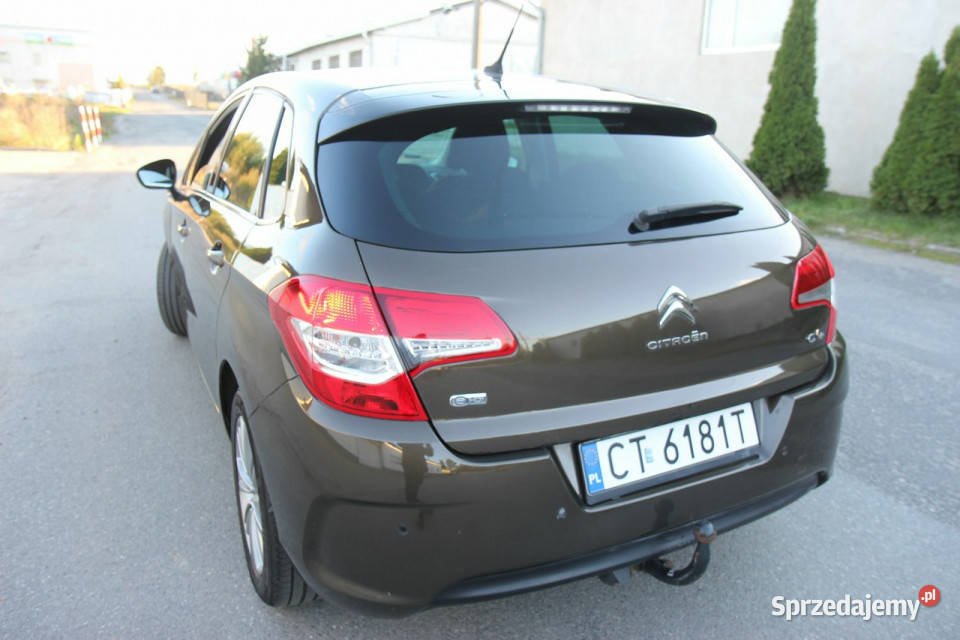Citroen C4 2011r 16 BENZYNAGAZ 5 drzwi Hatchback C4 opolskie Nysa