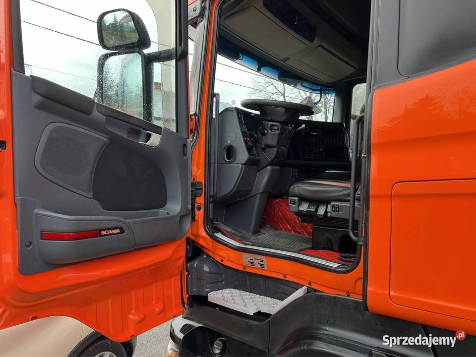 Scania R380Zestaw Jumbo 120m3 światła przeciwmgłowe