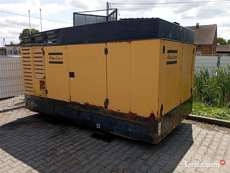 Sprężarka samojezdna ATLAS COPCO XAS426 166 kW Wilków