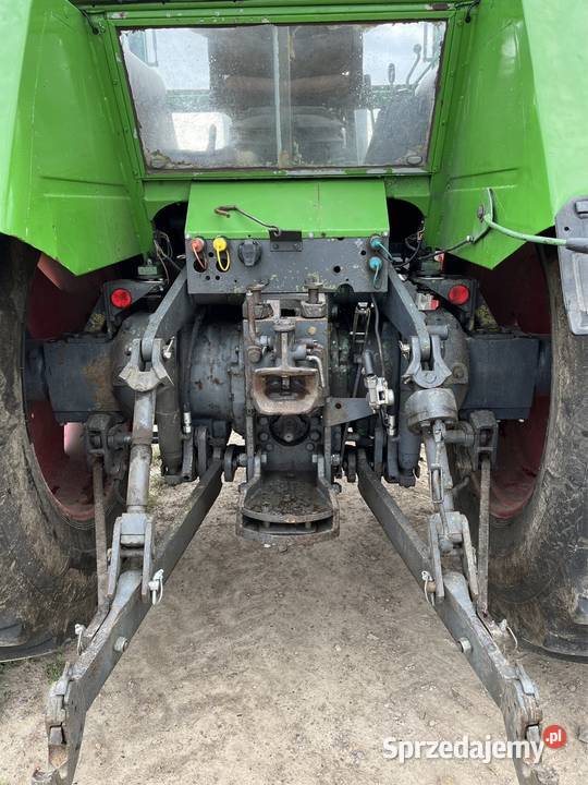 Fendt favorita 615 Przedni TUZ