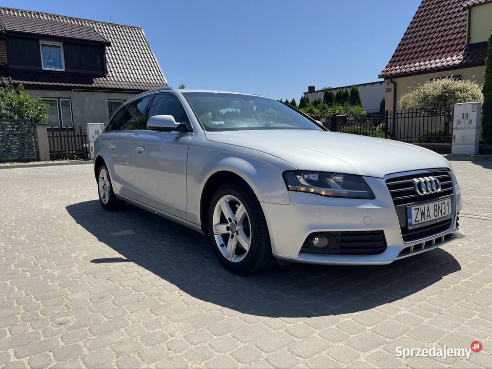 Audi A4 B8 20 TDI 2010 stan centralny zamek Wałcz