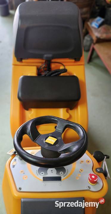 Szorowarka TASKI Swingo 2100 qMICRO Pozostałe łódzkie