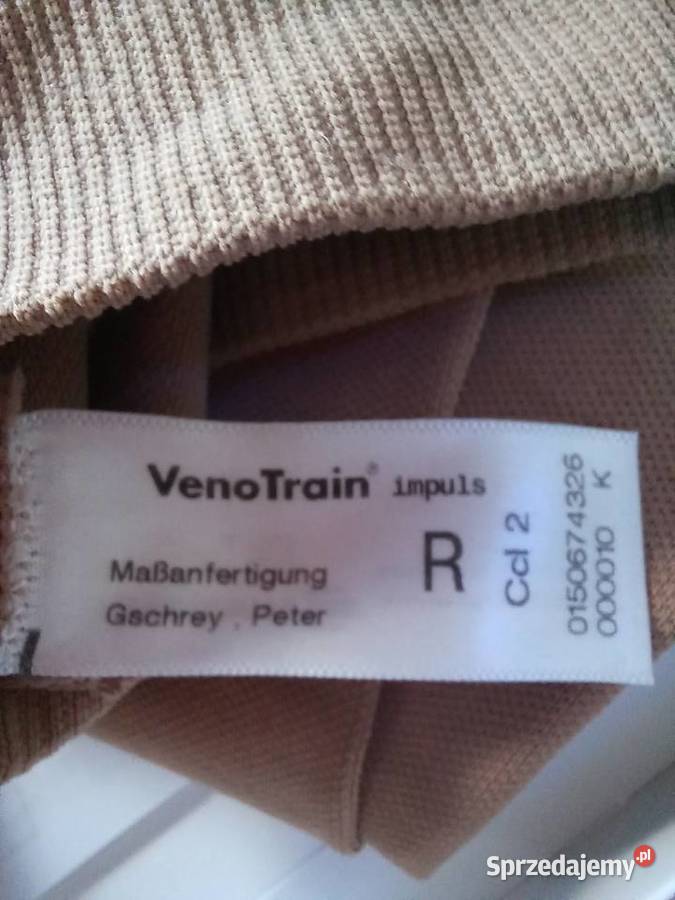 Bauerfeind VenoTrain impuls podkolanówki