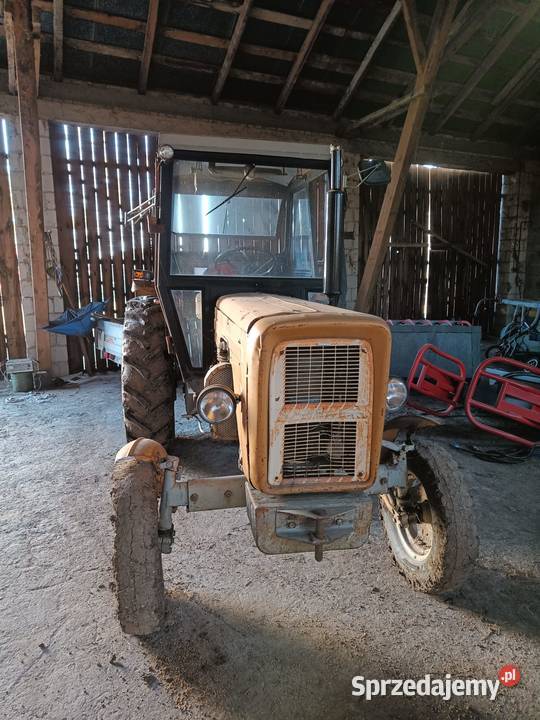 Ursus C360 3P mazowieckie Serock