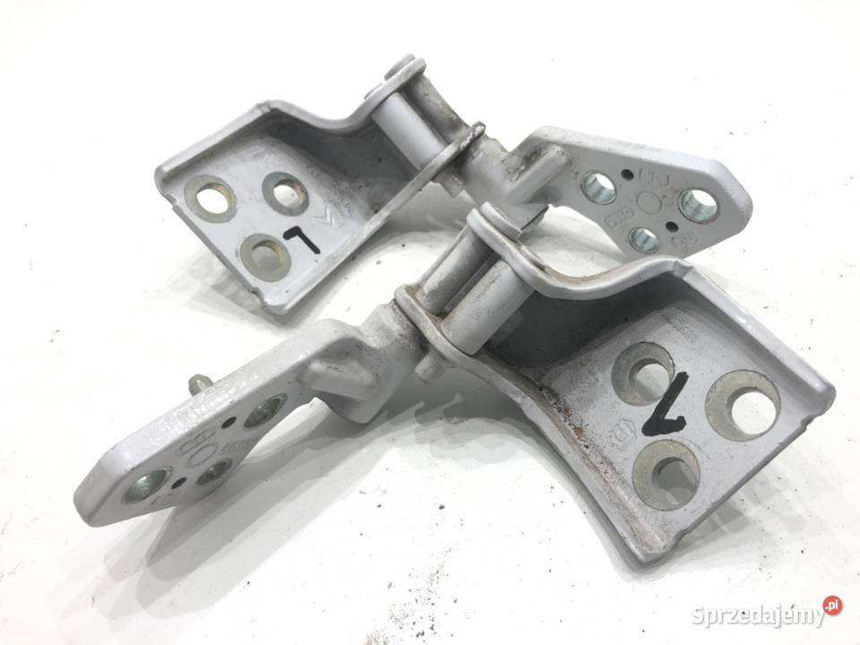 ZAWIASY KLAPY LEWY TYŁ KOMPLET OPEL COMBO D Van