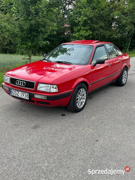 Audi 80 b4 20e 115 Motoryzacja Malbork
