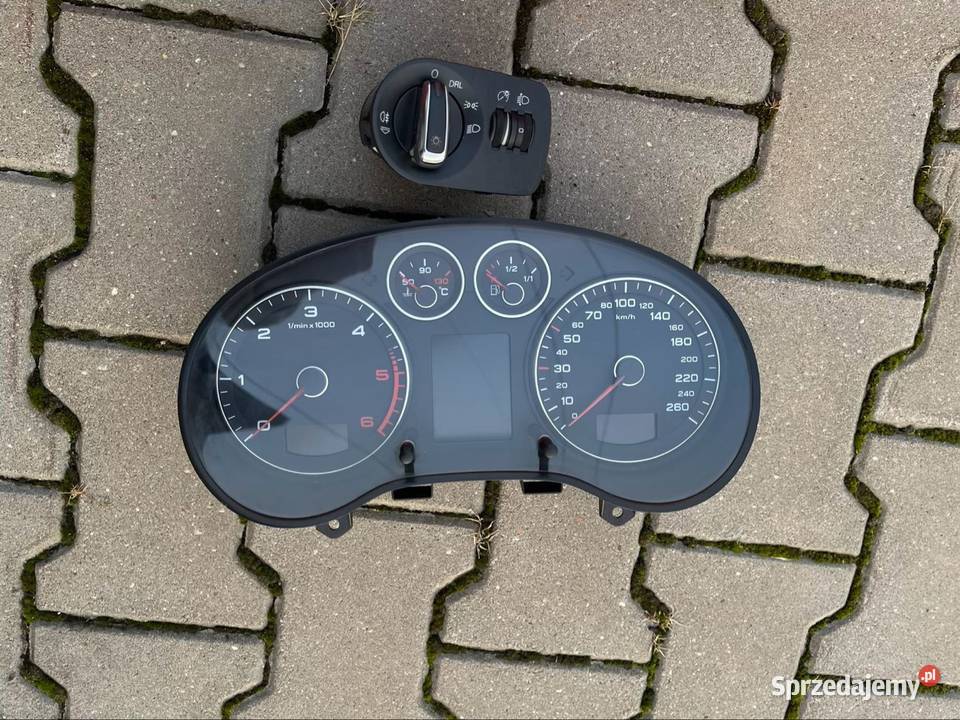 Lampy Audi a3 8p 2gi lift 3d komplet prawa lewa Chełm sprzedam