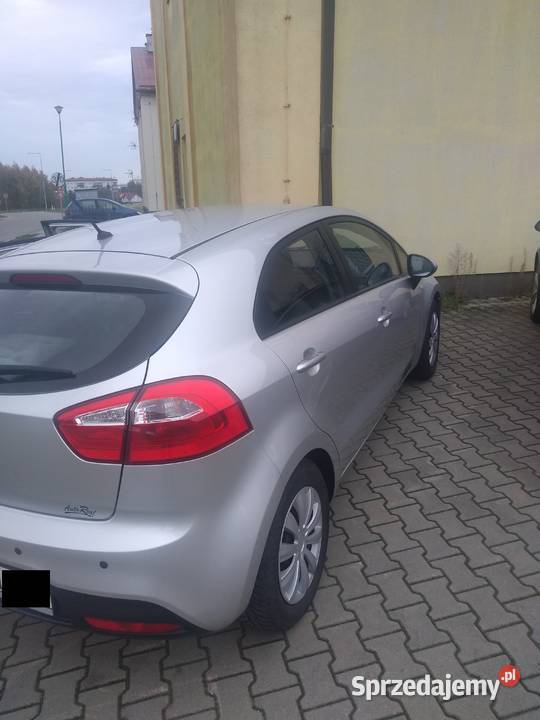 KIA RIO 12 85 2014r PRYWATNEGO SPRZEDAWCY