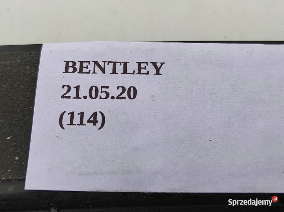 WZMACNIACZ ANTENOWY GPS BENTLEY CONTINENTAL GT Nowy Tomyśl