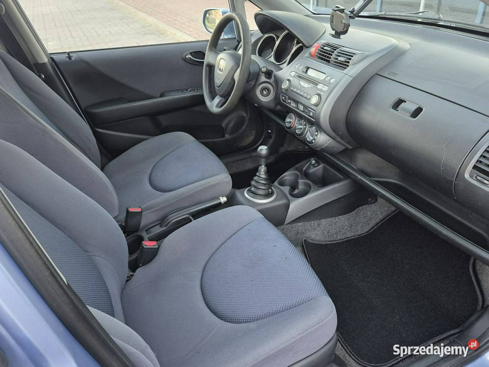 Honda Jazz klimatyzacja sprawna polski salon serwisowany w ASO Jazz Warszawa