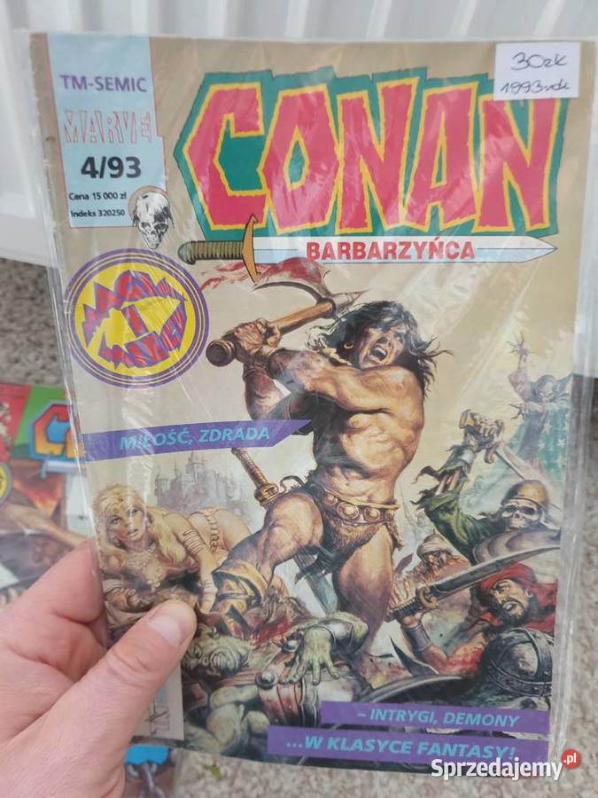 Conan zestaw 3 komiksów TMSemic Polskie Komiksy Gdynia sprzedam