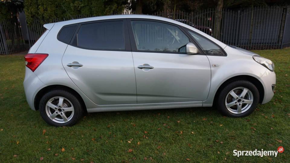 Hyundai ix20 z Niemiec zarejestrowany super immobilizer Zielona Góra