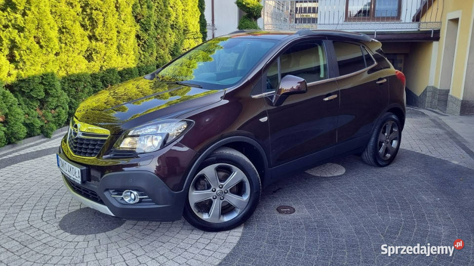 Opel Mokka Serwis LED Pakiet Zima GWARANCJA Mokka Płońsk