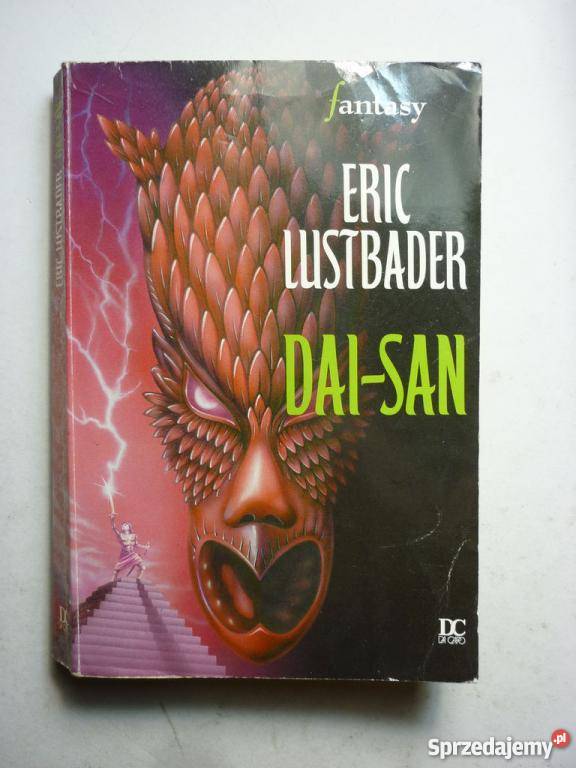 DAI SAN ERIC VAN LUSTBADER Włocławek