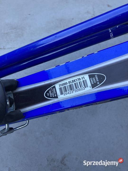 Markowe narty HEAD Carve 10 wiązania Tyrolia sl Trzcińsko-Zdrój