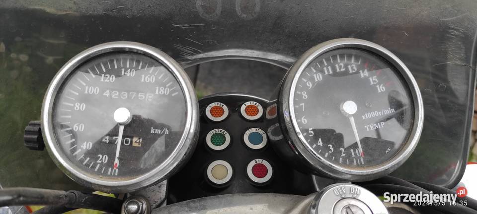 Kawasaki el 250 42375km Kawasaki Lubań