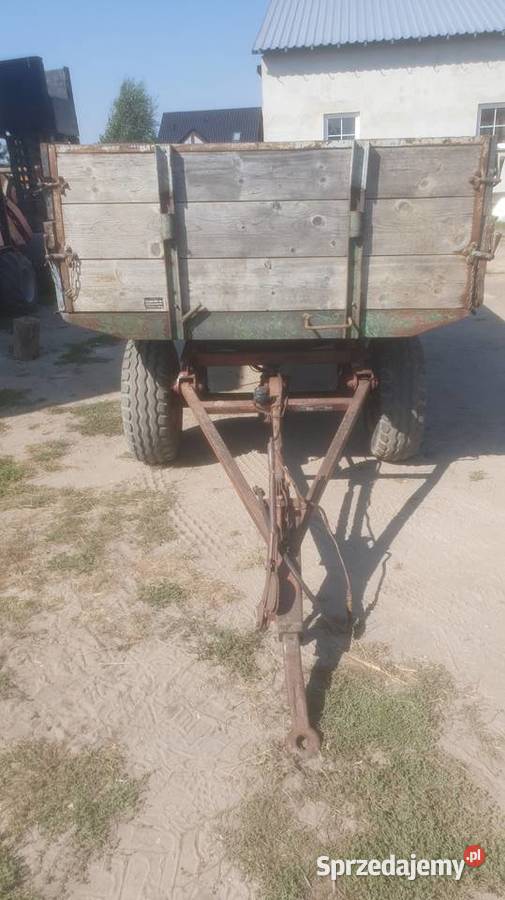 Przyczepa Rolnicza wywrotka Korfantów sprzedam