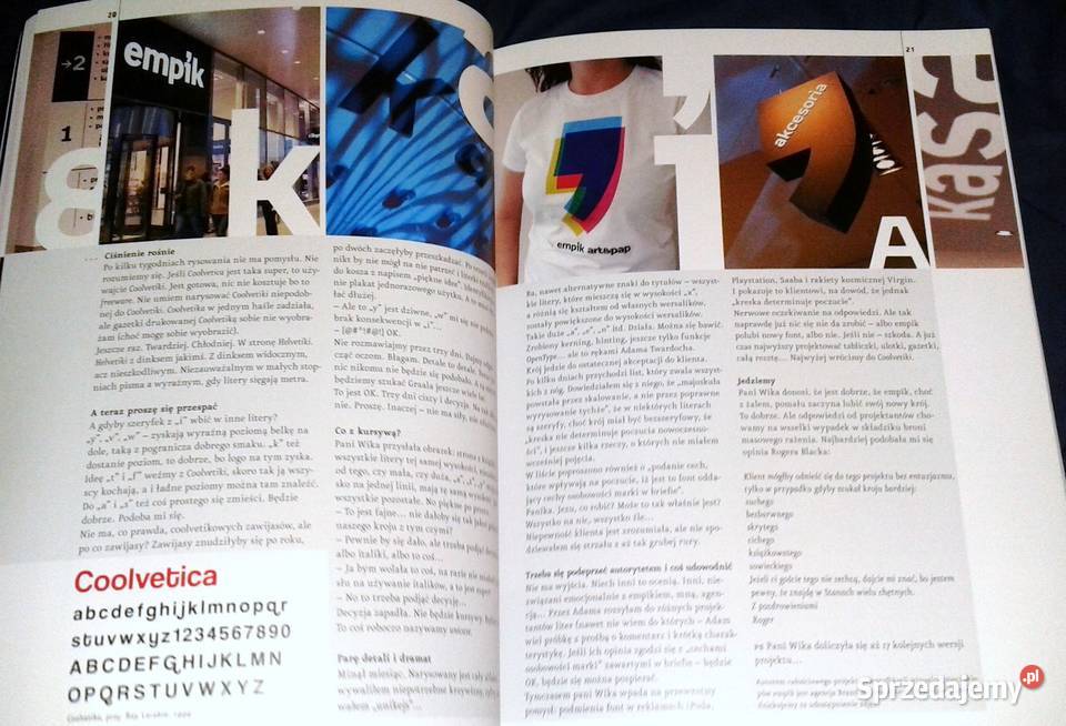 23D grafika plus produkt Kwartalnik Projektowy Pozostałe Chełm