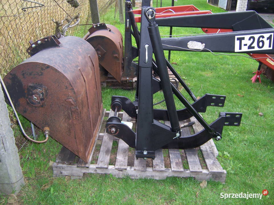 Ładowacz TUR do URSUSA C360 z MEPROZETU GÓRNE lubelskie