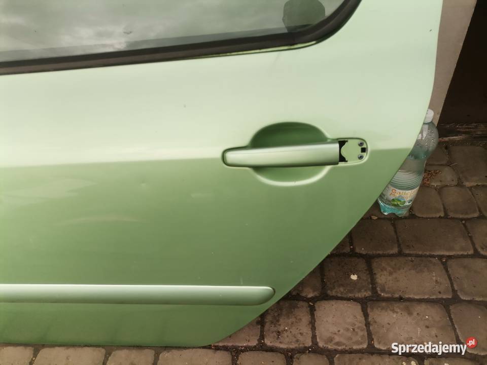 PEUGEOT 307 HB DRZWI LEWY TYŁ KOLOR KSMC małopolskie Nowy Sącz