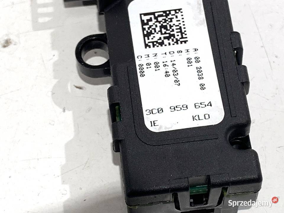 CZUJNIK KĄTA SKRĘTU VW PASSAT B6 3C0959654 0510