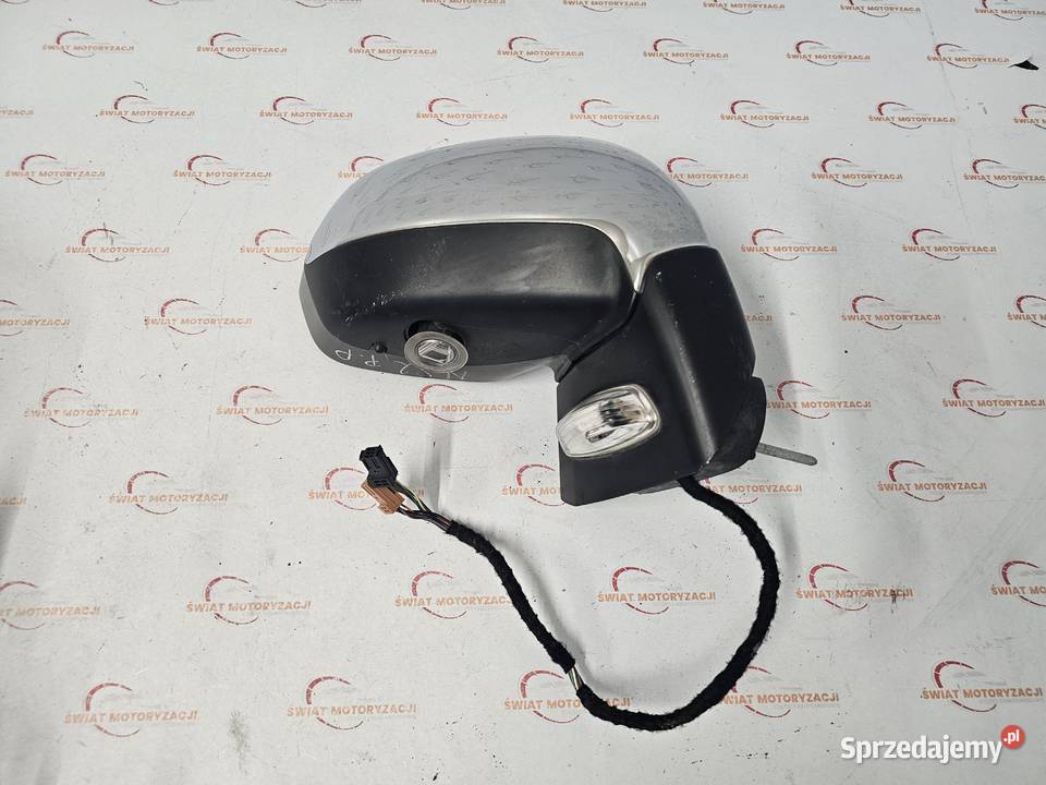 PEUGEOT 3008 I 12r lusterko prawe 65pin 11pin Kielce