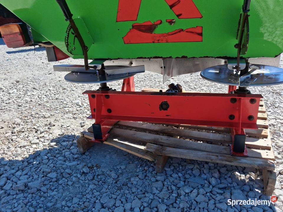 Rozsiewacz nawozu strumyk 600l małopolskie Miechów