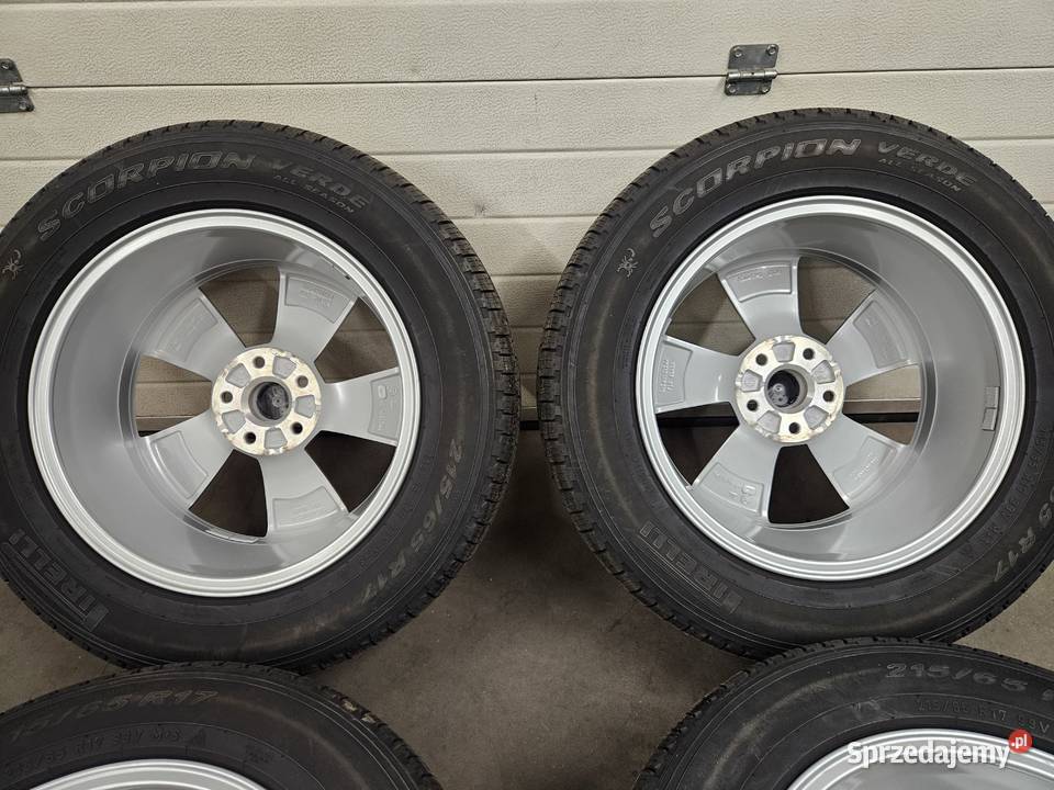 5x112 R17 Alufelgi Skoda Kodiaq SuperB Karoq śląskie Katowice