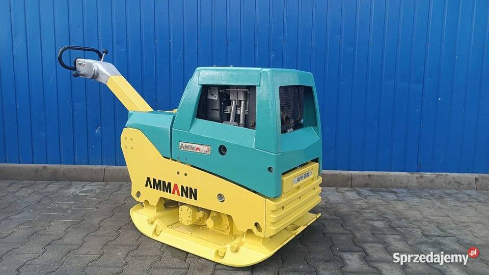 Zagęszczarka AMMANN AVH 6020 10r 500 wacker dpu Pozostałe Sułów