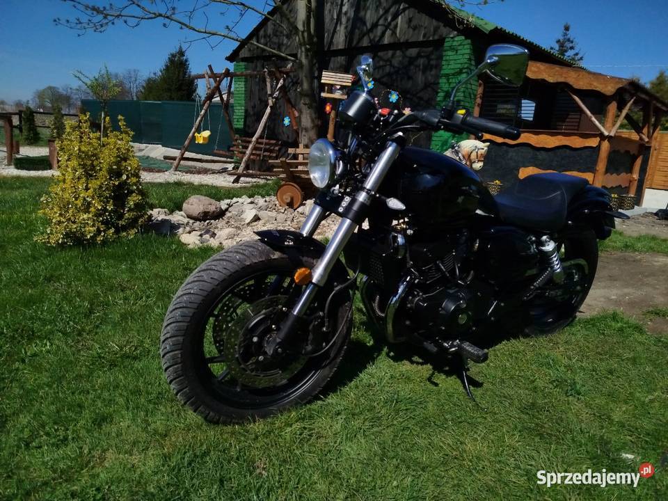 Romet rcr 125 kupiony w polskim salonie