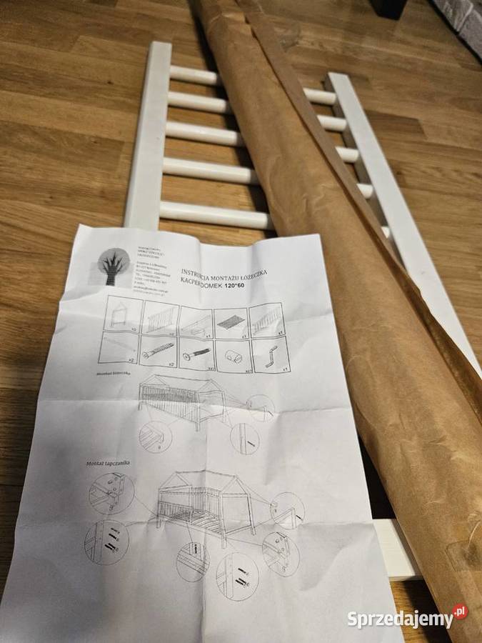 Łóżko dziecka łóżeczko 2w1 tapczan styl Dąbrowa Górnicza