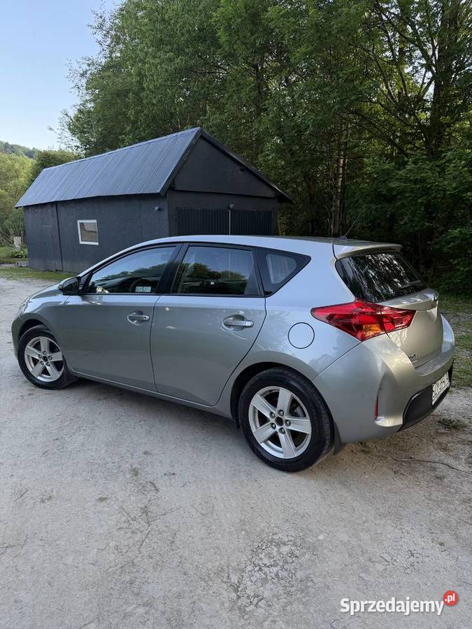 Toyota Auris 2 2014 fv marża 99KM Auris Żywiec sprzedam