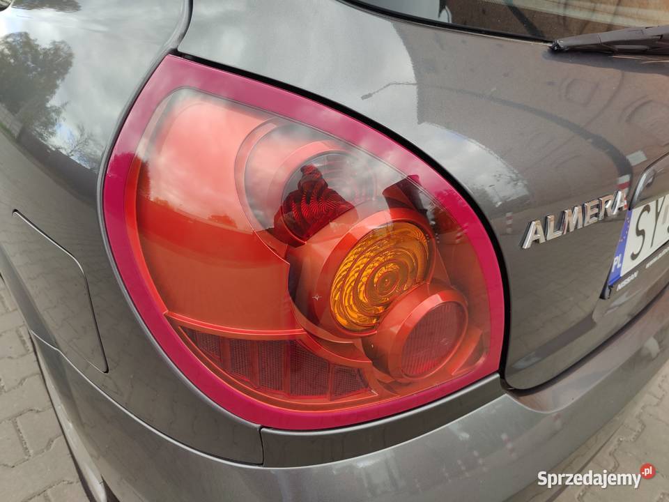 ZADBANY NISSAN Almera 15 16V z NIEMIEC 1 lakier metallic Bytom