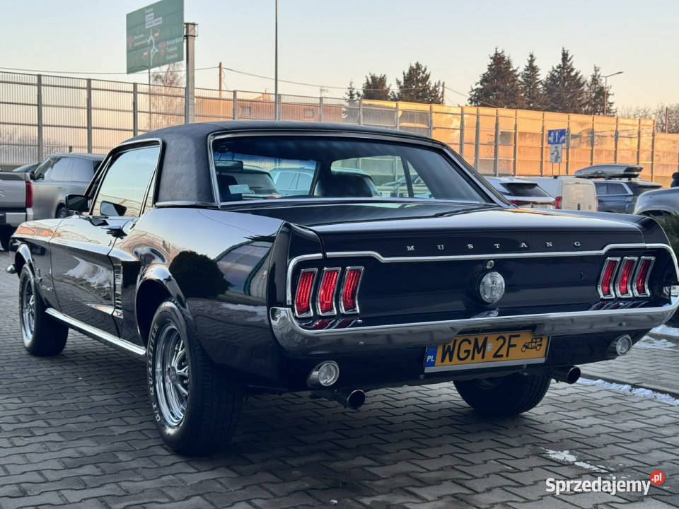 Ford Mustang GT coupe V8 289ci 47l garażowany małopolskie Węgrzce