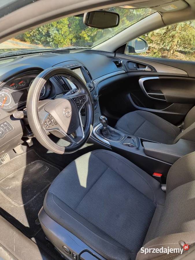 Opel Insignia 20 CDTI EcoFlex polift nieuszkodzony Potok sprzedam