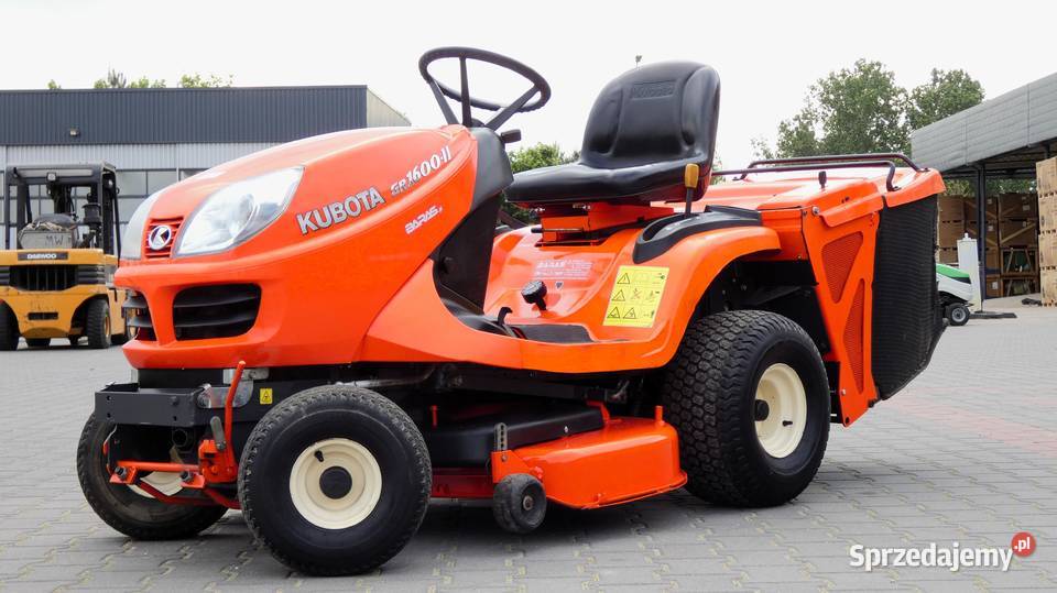 Traktorek kosiarka Kubota GR1600II Diesel łódzkie Świnice Warckie