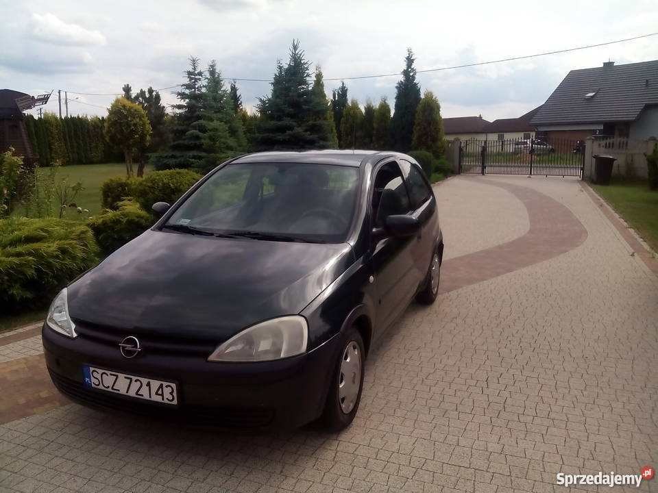 Opel Corsa C 12 śląskie