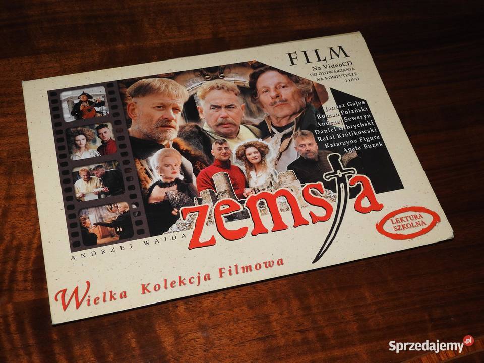 Film Zemsta VCD Przemyśl sprzedam