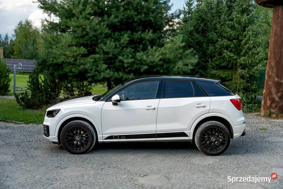 Audi Q2 35 TFSI BLACK EDITION STRONIC 4/5 Q2 Ropczyce