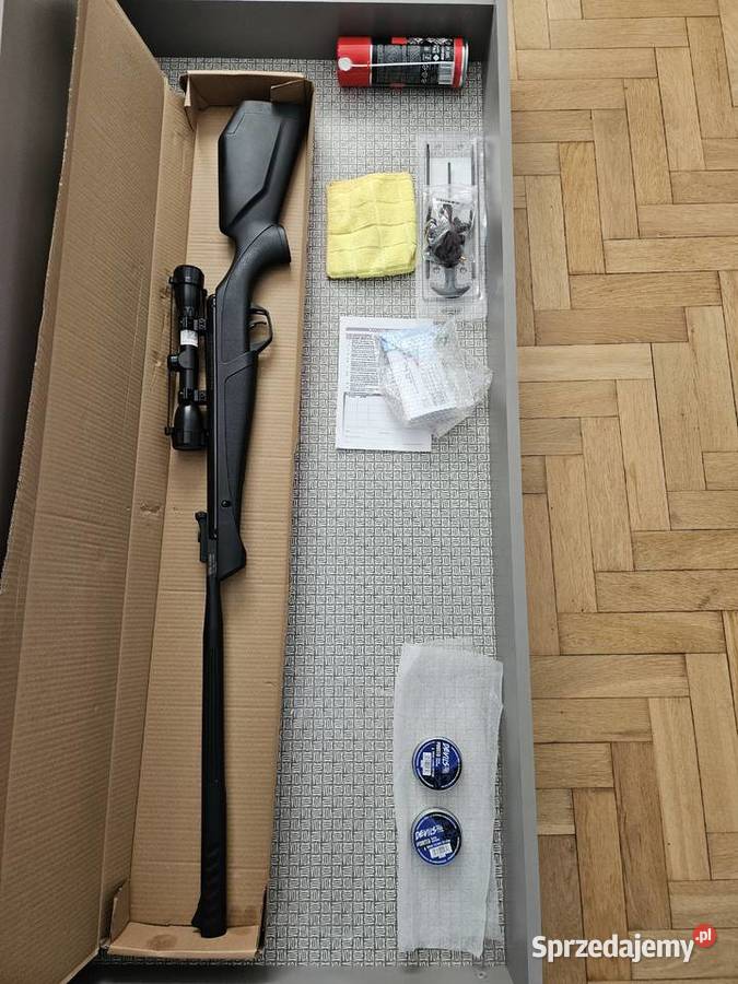 Crosman Shockwave nitro piston elite 45 mm